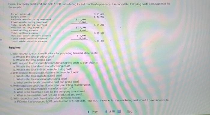  please answer to all required 5 questions b. What is the