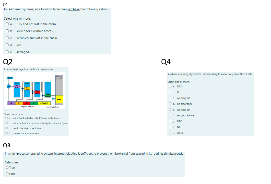 Hello can u help me with this questions please ? i have