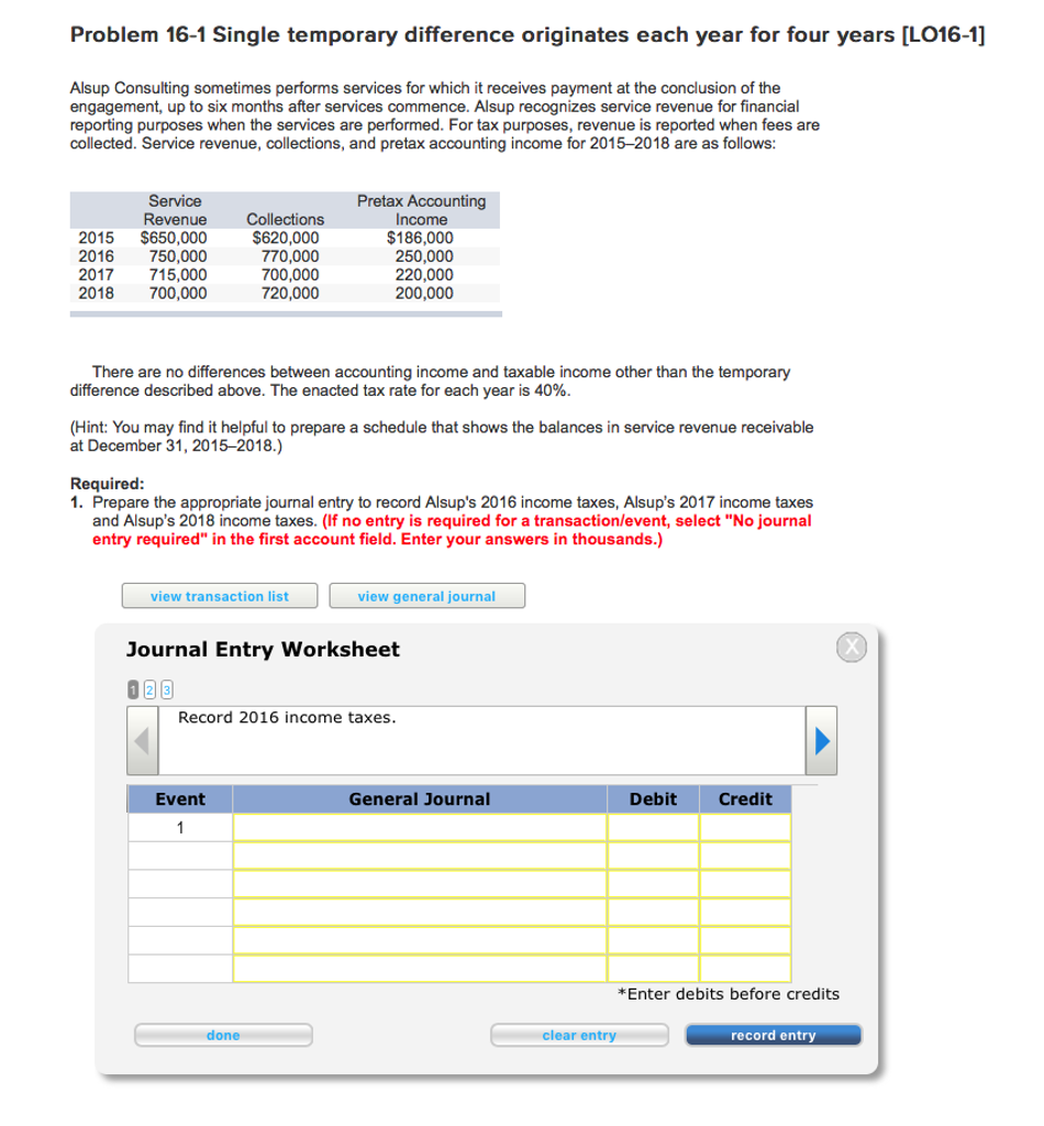 Alsup Consulting sometimes performs services for which it receives payment at