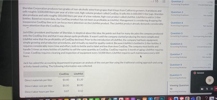  1/10 !! = Question 2 -10 Question crurinn we Question 4