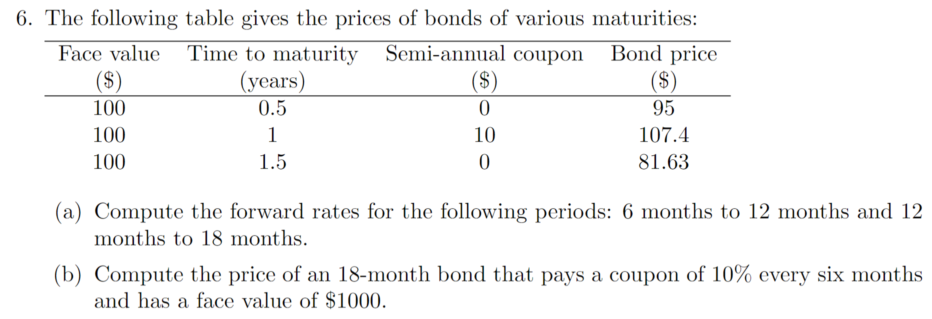 Please show all work and Math worked out for Part (A) and