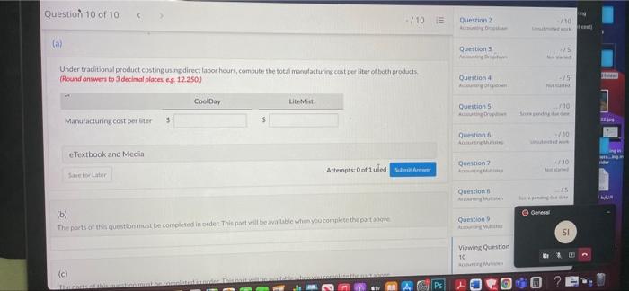 that it buys from Californiagrowers. It produces and sells roughly 3.000.000 liters