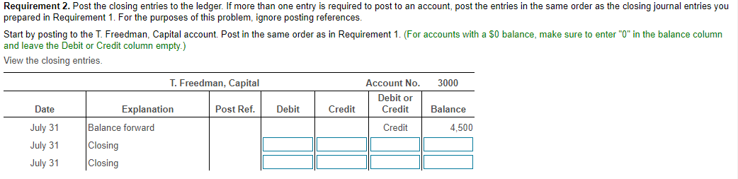 so much, please make sure it is correct. Adjusting Entries Post to