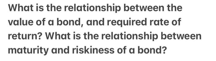 please help! i need correct answer What is the relationship between the