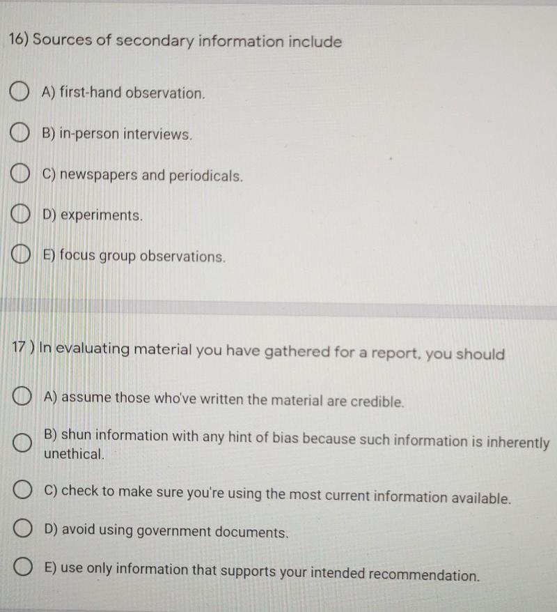 information or explore it in more detail? OA) Extracting assumptions from data