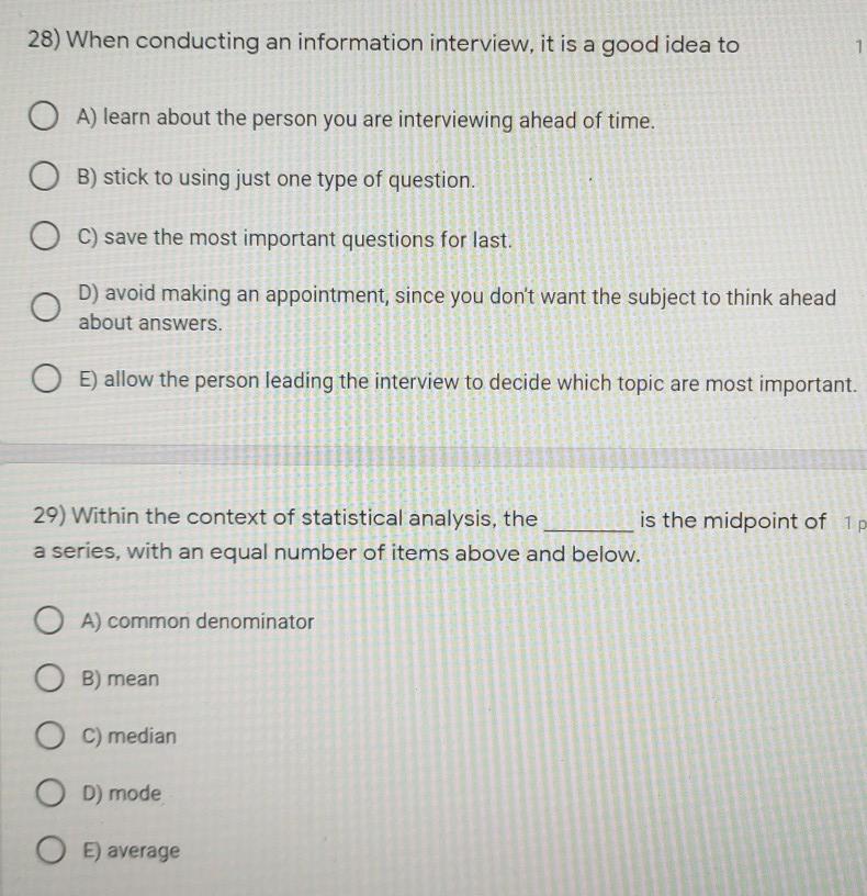 to research previously done for other purposes? OA) Secondary research O B)