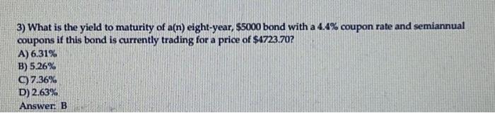 how to solve with steps , please solve without excel 3) What