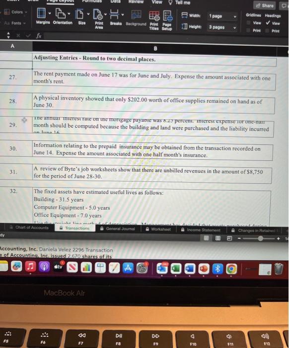 please help!!! A B C 32. The fixed assets have estimated useful