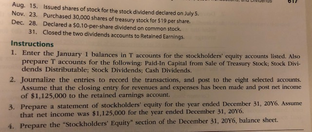 transactions 4. Total Morrow Enterprises Inc. manufactures bathroom fixtures. Morrow Enterprises' stockholders'