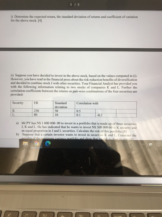 not four as stated in the question. sktop/Group%20Assignment pdf GROUP 3 1.