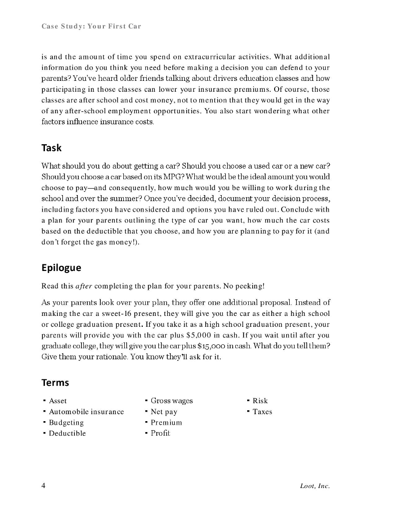 car based on its MPG? What would be the ideal amount you