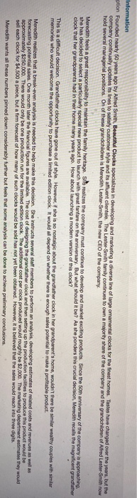  please solve all. will give thumbs up. Information ption Founded nearly