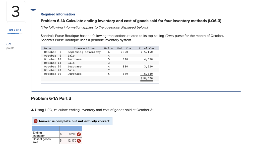 Not sure what I am doing wrong here. Please help. 3 Required