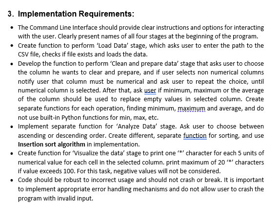  Activity Components Understanding the Requirements: Your activity involves creating a Python