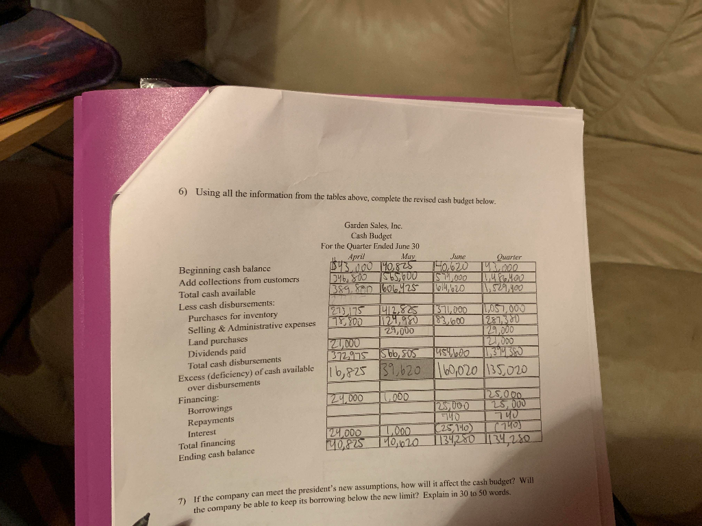 82,000 Quarter Cash sales $ 326,000 Sales on account: February 11,600 131,200