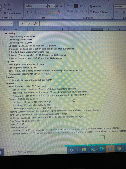 Rosave ACC 202 Final Project Workbook. Excel Home Insert Draw Page Layout