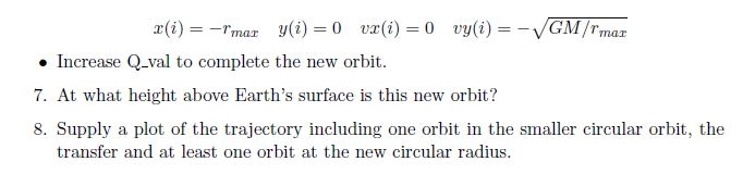 forget units!)? 3. Adjust the value of Val to determine how long