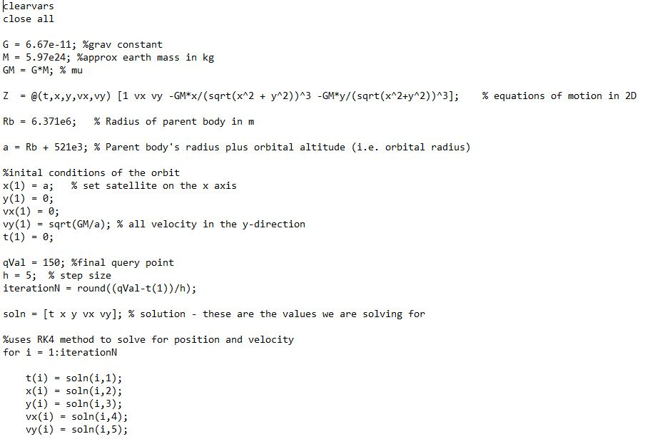 it takes for one complete orbit. Note: this can be easily done