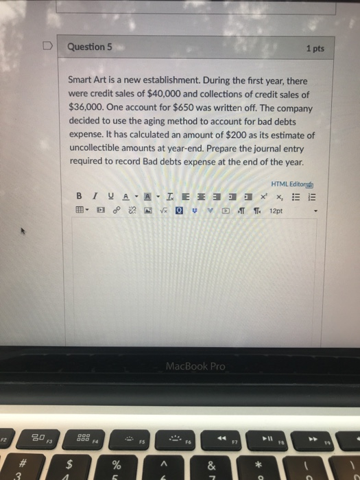  D | Question 5 1 pts Smart Art is a new