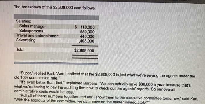 is a small but growing manufacturer of telecommunications equipment. The company has