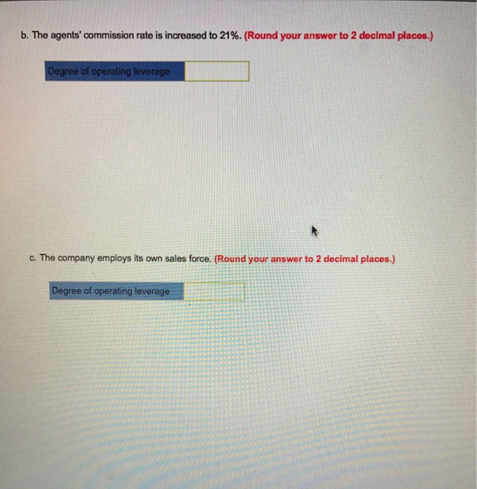 commission of 16% for all items sold. Barbara Cheney, Pittman's controller has