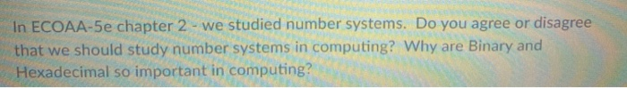  Please help answer these questions. In ECOAA-5e chapter 2 - we