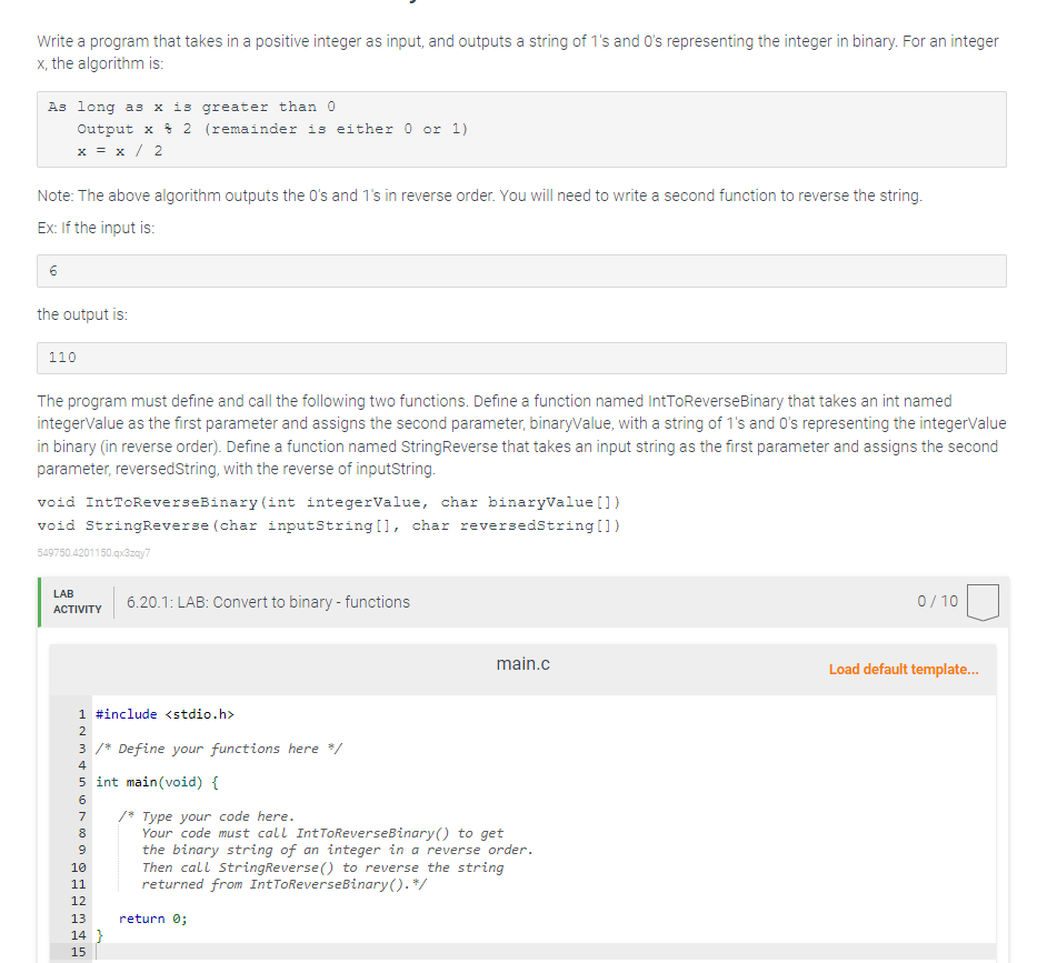  Write a program that takes in a positive integer as input,