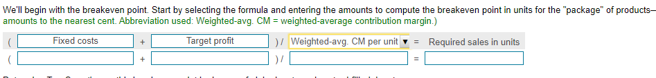 Fixed Costs: Selling Costs 32,400 Administrative Costs 10,800 43,200 33,600 Operating Income