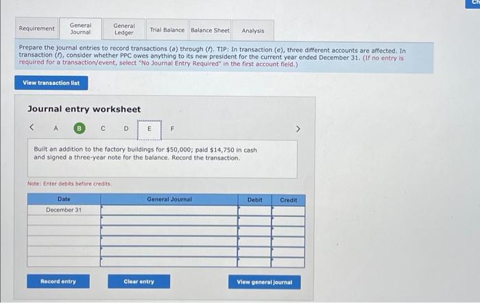 the company had the following summarized activities: a. Purchased equipment that cost