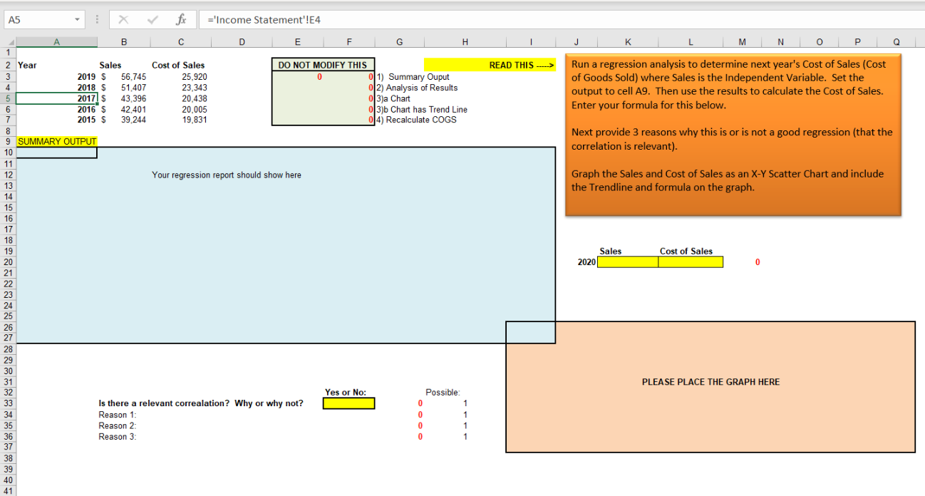 FOR EXAMPLE: =PV(C42,C41.C40,0,0) IVE INCLUDED THE DATA (BALANCE SHEET) NEEDED TO SOLVE