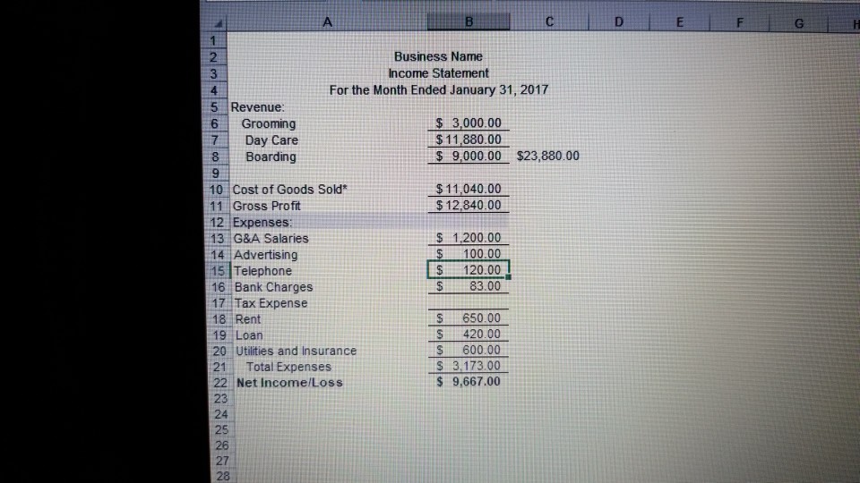profit levels as outlined in 4 Grooming Day Care Boarding Break-even Unts