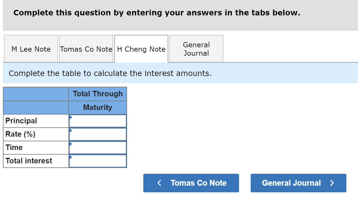 account receivable. 31 Prepared an adjusting entry to record the accrued interest