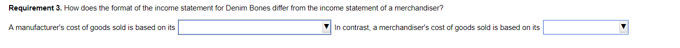 services Sales salaries Delivery costs Net sales revenue Utilities for plant Rent