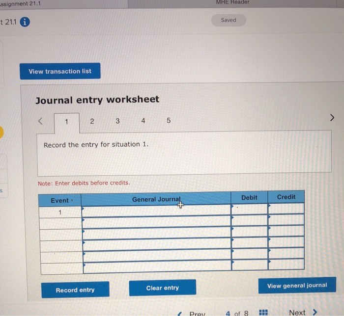 Summary entries for cash paid to suppliers of merchandise [LO21-3] For each