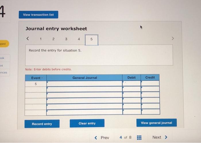 10 Complete this question by entering your answers in the tabs below