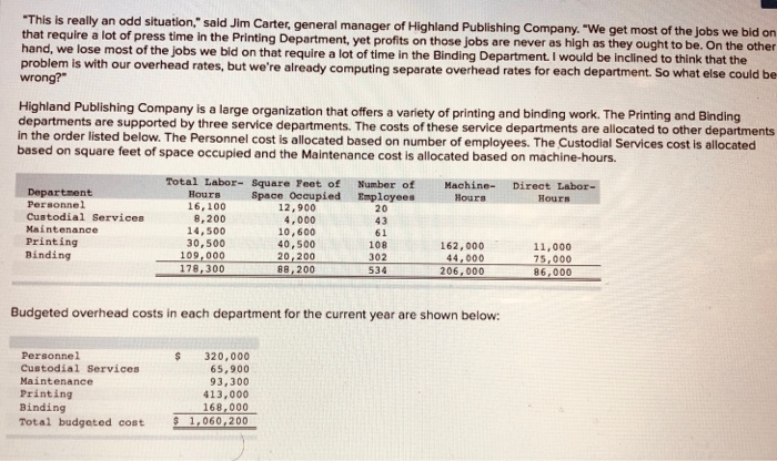  "This is really an odd situation," said Jim Carter, general manager
