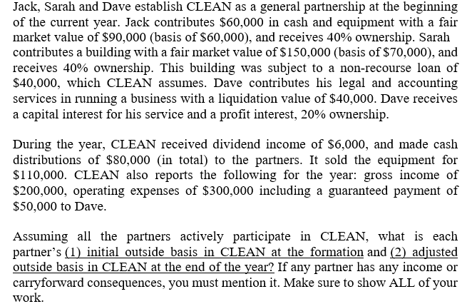  BELOW IS THE ANSWER, PLEASE EXPLAIN WHERE THE NUMBERS CAME FROM,