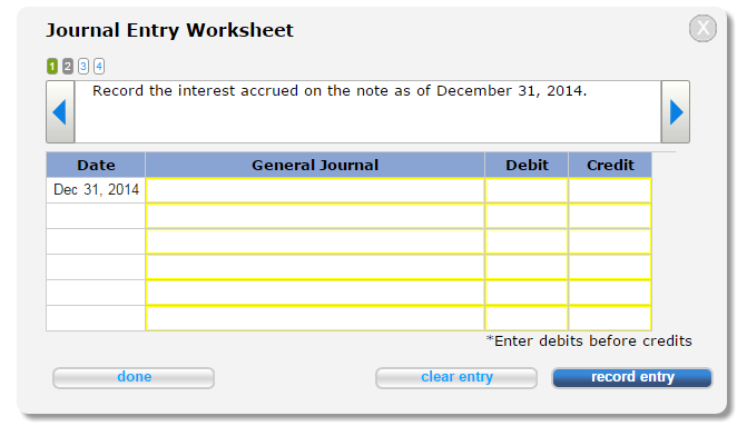 Journal Entry Required -Accounts Payable -Accounts Receivable -Accumulated Depreciation -Advertising Expense -Allowance