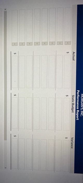 with the following financial information: Sales Quantity Sales price per unit Variable