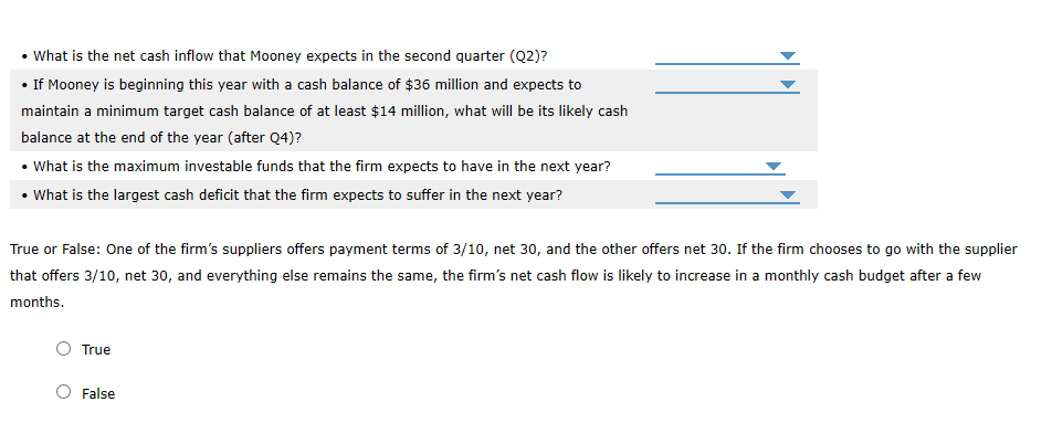 try to estimate their cash flows and figure out if they are