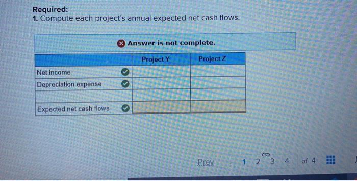 following information applies to the questions displayed below! Most Company has an