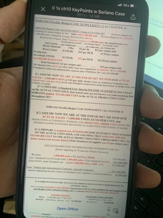 1.8 MB SORIANO Flexible Budget CASE (SUPPLEMENT 21 for CHAPTER 10 SORIANO