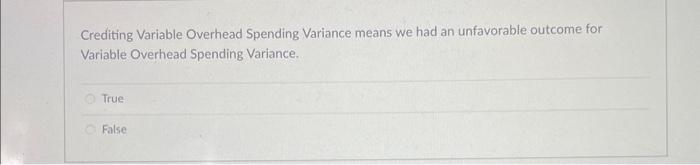 Variable OH rate. Increasing Work in Pocess Inventory based on standard Variable