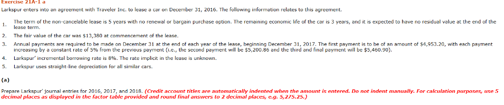 one entry for 2016, two for 2017 and one for 2018!