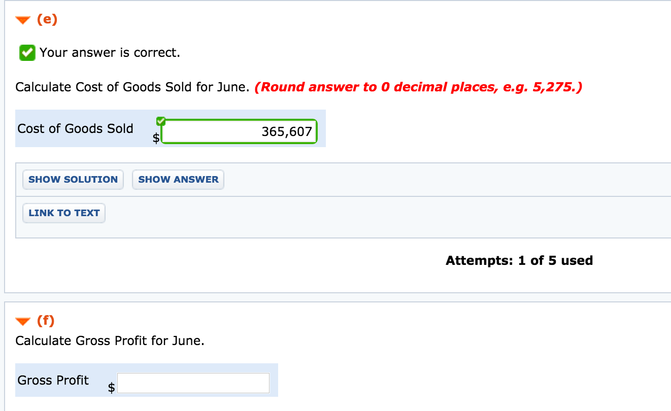$4.47 2.40 3.00 1.92 2.40 On May 31, C&C Sports' Work in