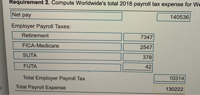 for the payment of the payroll withholdings and taxes. Louis Welch is