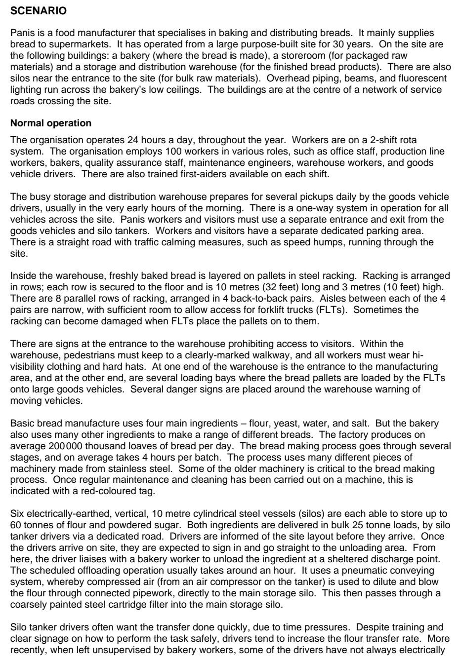 where applicable, using relevant information from the scenario. (b) Based on the