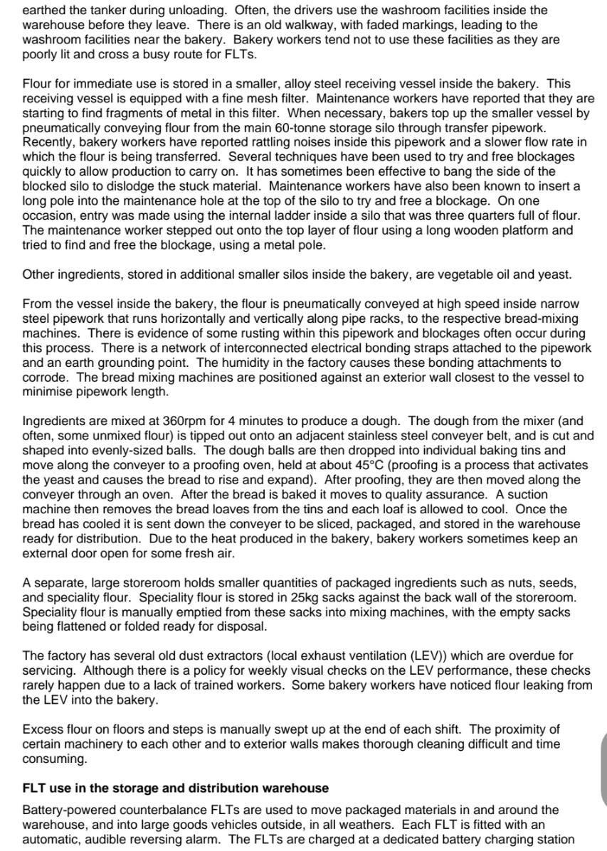 scenario only, how could static electricity control be improved? : Controlling static