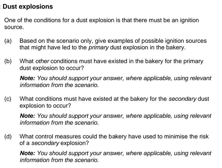 build up. Note: You should support your answer, where applicable, using relevar