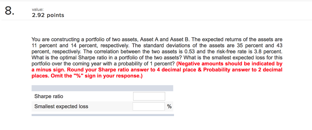 ****I JUST ASKED THIS QUESTION TWICE. AND GOT THE WRONG ANSWER TWICE..